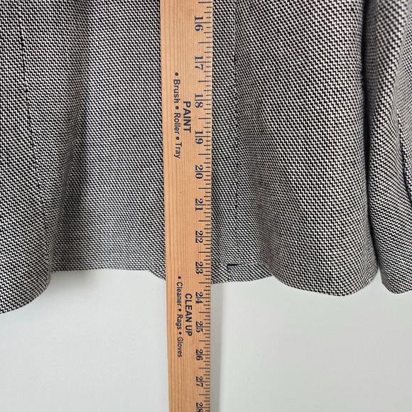 LAUREN Ralph Lauren Womens Linen Herringbone Blazer 14 Classic preppy chic - Picture 8 of 11